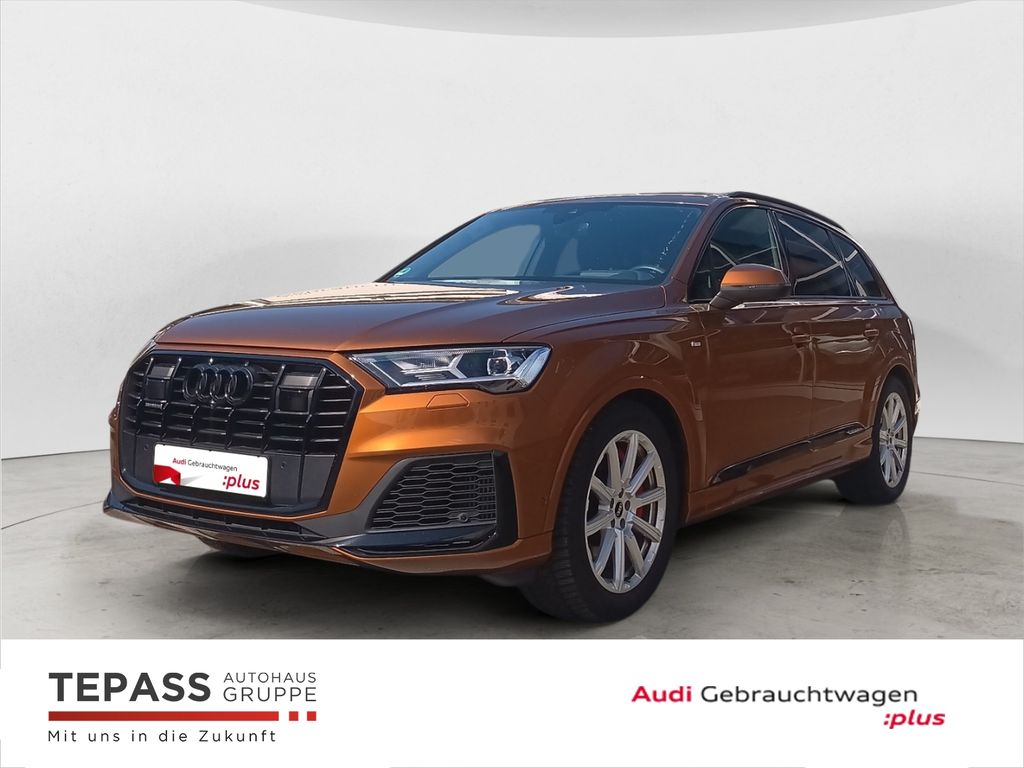 Bild des Angebotes Audi Q7 55 TFSI e S LINE AHK PANO NAVI B&O LUFT HUD