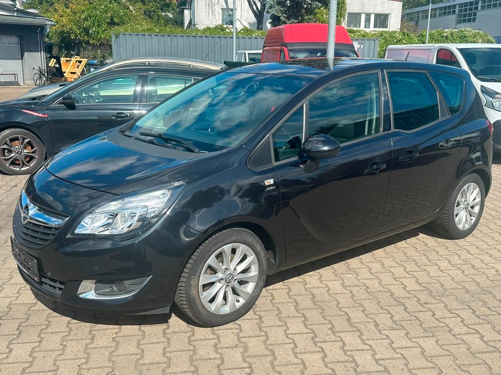 Opel Meriva B Active Prins Gasanlage