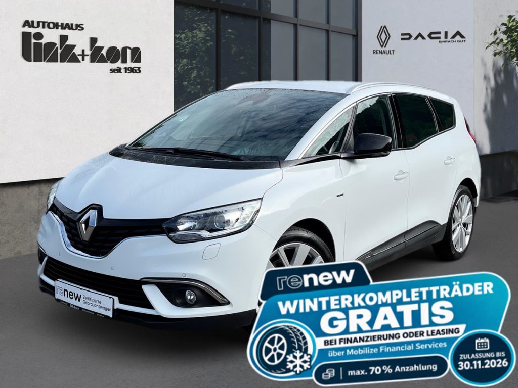 Bild des Angebotes Renault Grand Scenic Limited TCe 160 GPF Navi Apple CarP
