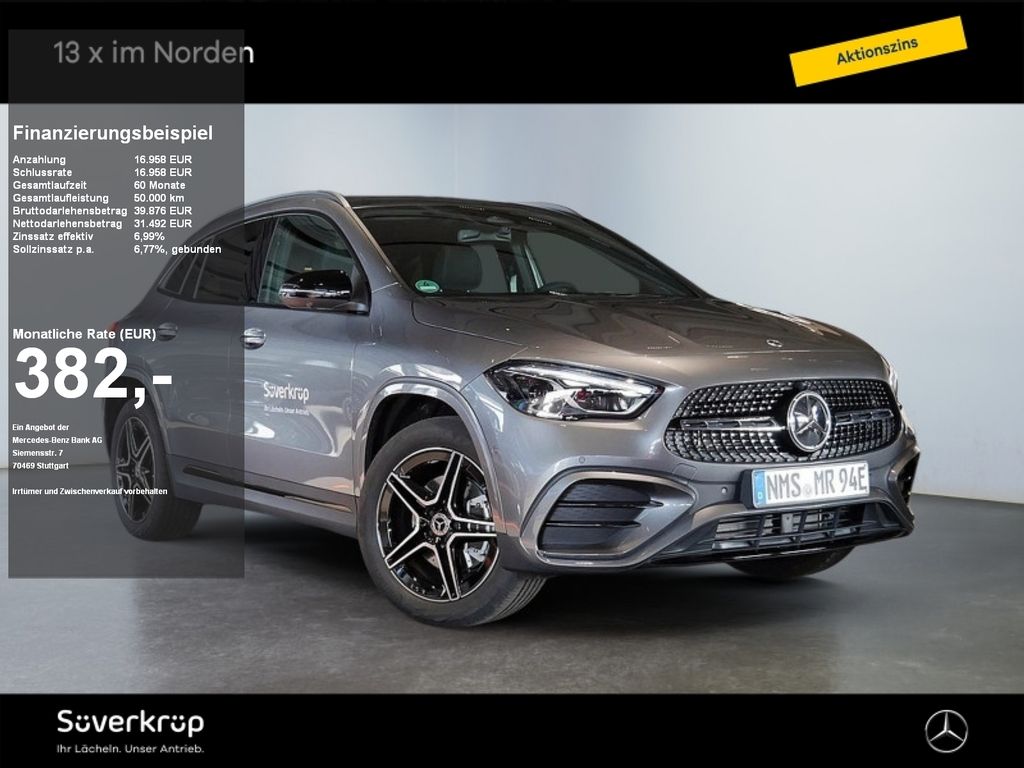 Bild des Angebotes Mercedes-Benz GLA 250 e mit EQ Hybrid Technologie AMG NIGHT