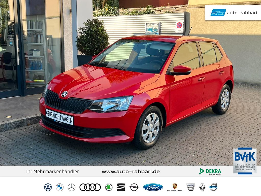 Bild des Angebotes Skoda Fabia 1.0 MPI Active Green tec *ASP*TFL*ASSIS...