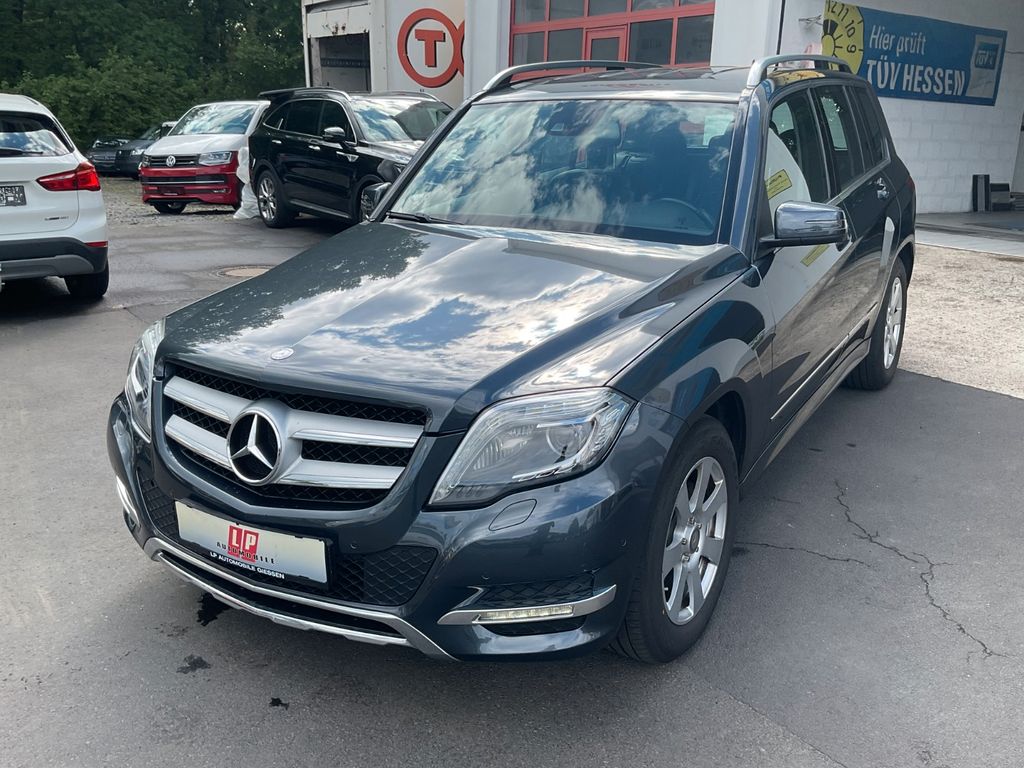 Bild des Angebotes Mercedes-Benz GLK 220 CDI 4Matic LED Navi AHK SHZ PDC