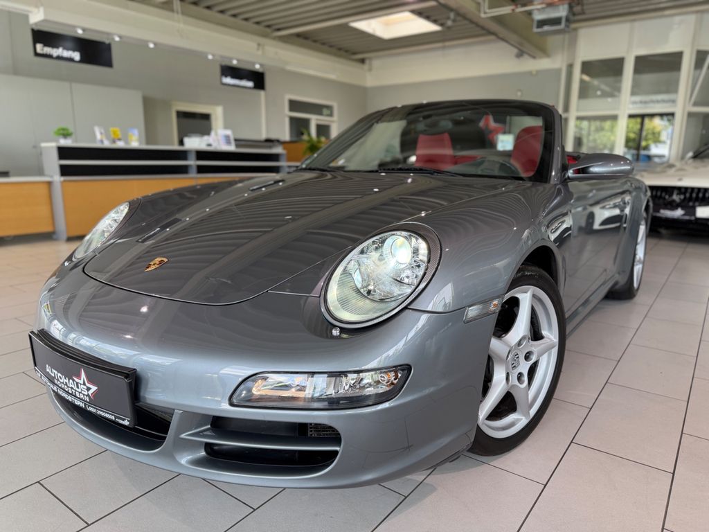Bild des Angebotes Porsche 911 997 Carrera Cabrio *BOSE*LEDER*AUTOMATIK*
