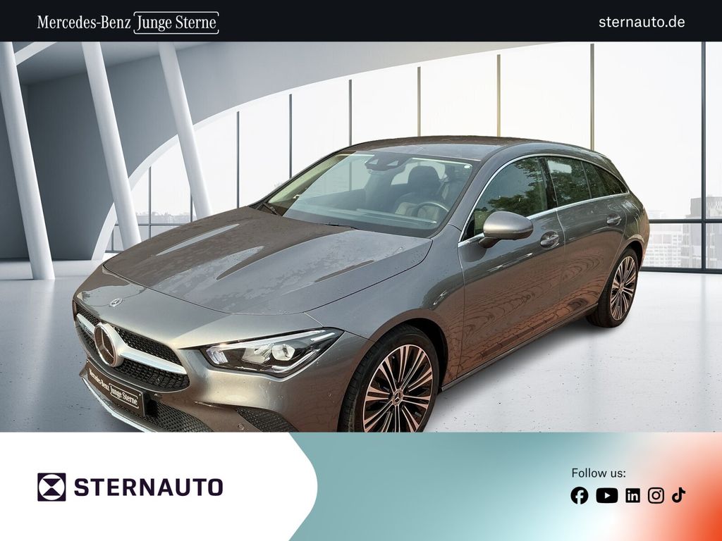 Bild des Angebotes Mercedes-Benz CLA 200 d 4M SB Progr Distro 360Kam LED 18Zoll