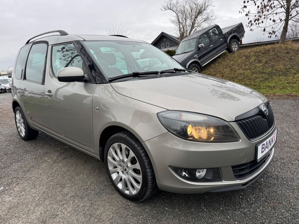 Bild des Angebotes Skoda Roomster Best of 1.6 TDI PANO/KLIMA/SH/TEMP/ALUS