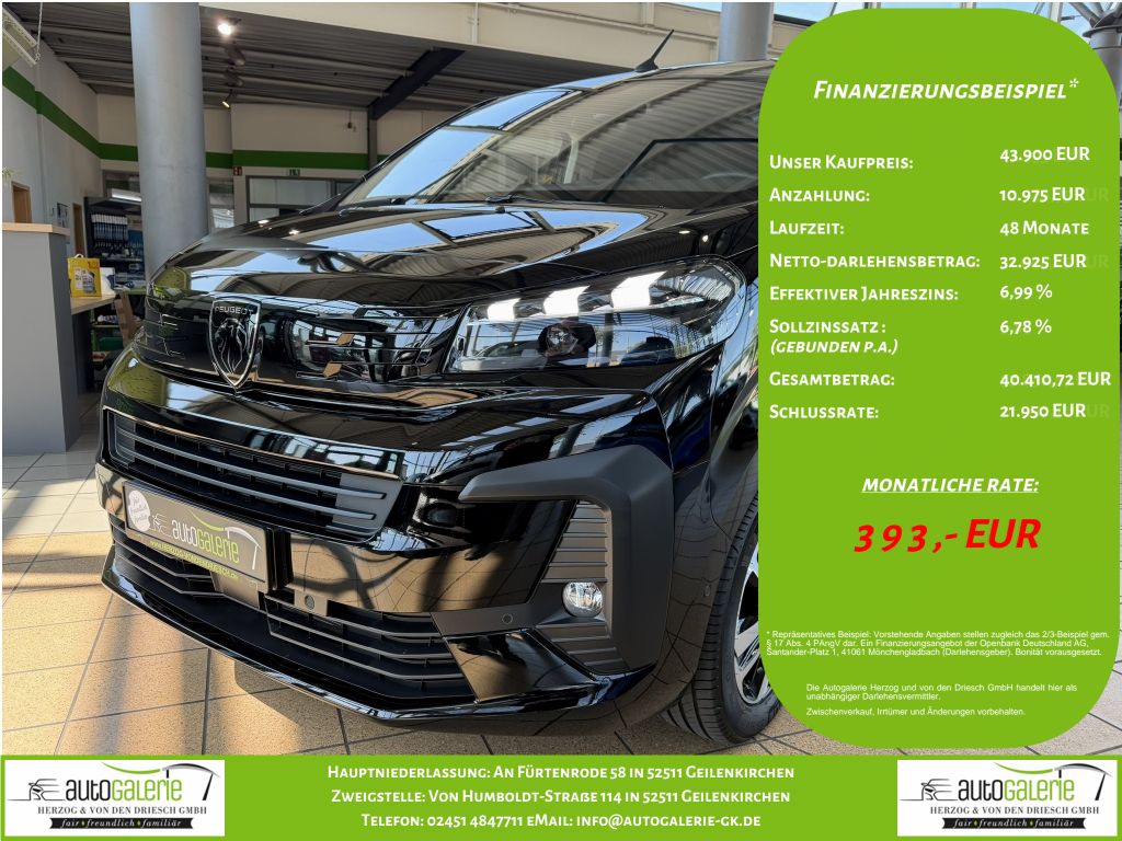 Bild des Angebotes Peugeot Traveller L2 2.2 Diesel 180 EAT8 Allure
