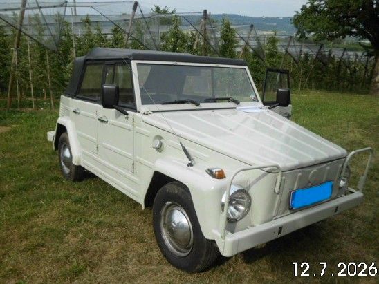 Bild des Angebotes Volkswagen 181 Kübelwagen H-Kennzeichen