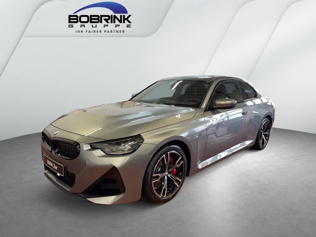 Bild des Angebotes BMW 218 i Coupe M Sport Lenkradhzg HK adap LED