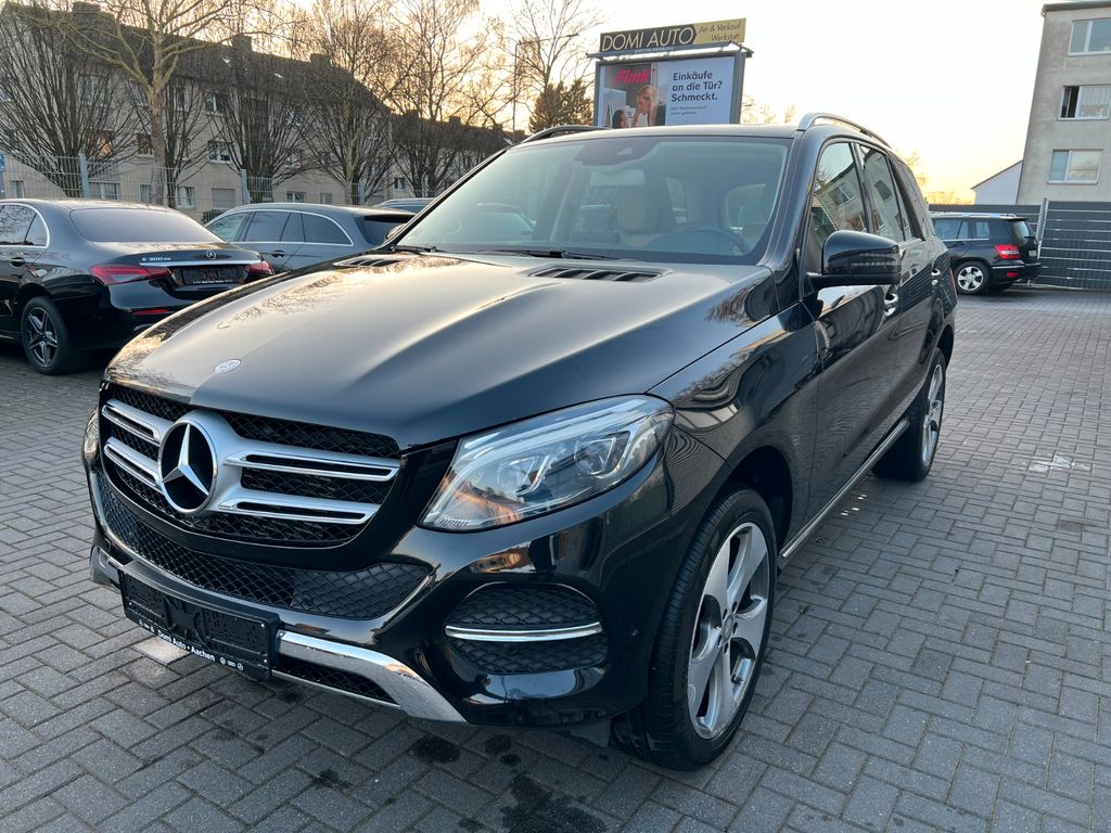 Bild des Angebotes Mercedes-Benz GLE 250 d 4Matic/Leder/SD/AHK