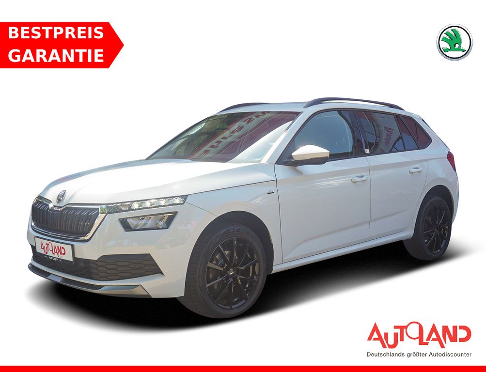 Bild des Angebotes Skoda Kamiq 1.5 TSI LED Kamera AHK DAB Navi Bluetooth