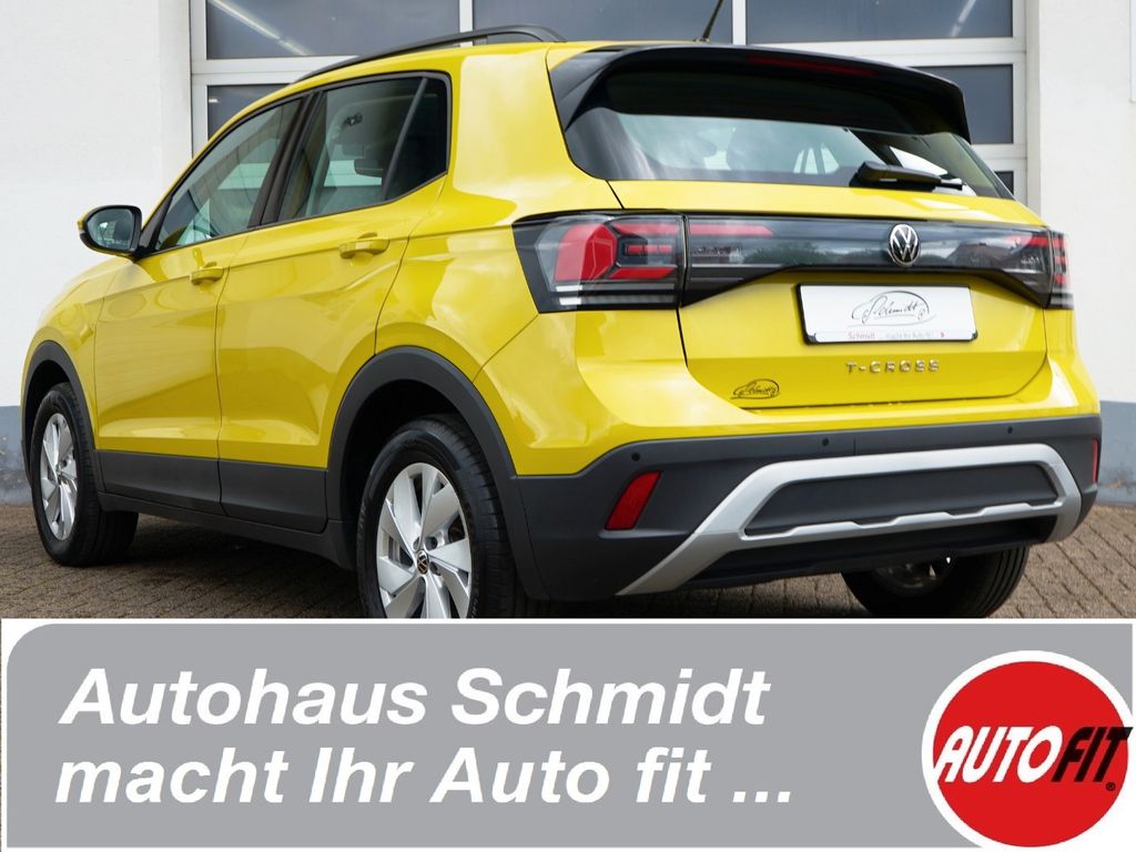 Bild des Angebotes Volkswagen T-Cross Life Automatik AUTOGAS