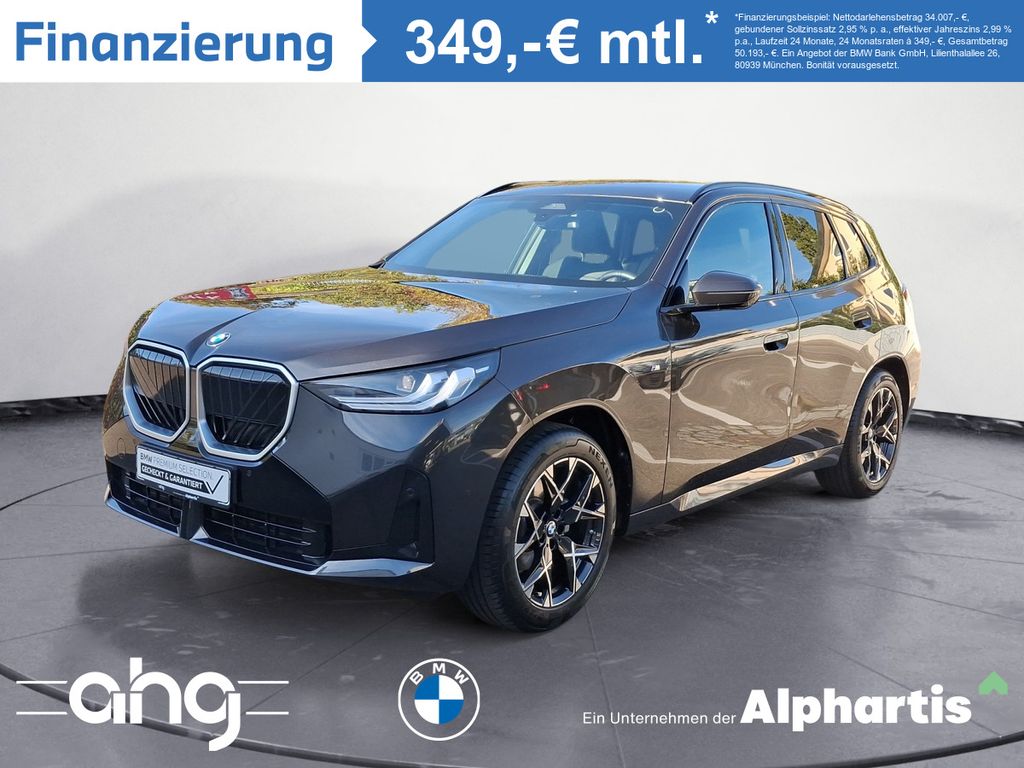 Bild des Angebotes BMW X3 xDrive20d M Sport *Navi*LED*AHK*SHZ*PDC*Rückf