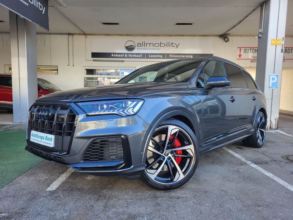 Bild des Angebotes Audi SQ7 4.0 TFSI qu B&O Pano Massage Voll