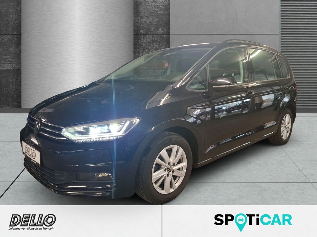 Bild des Angebotes Volkswagen Touran Comfortline 1.5 TSI Discover Pro Climatro