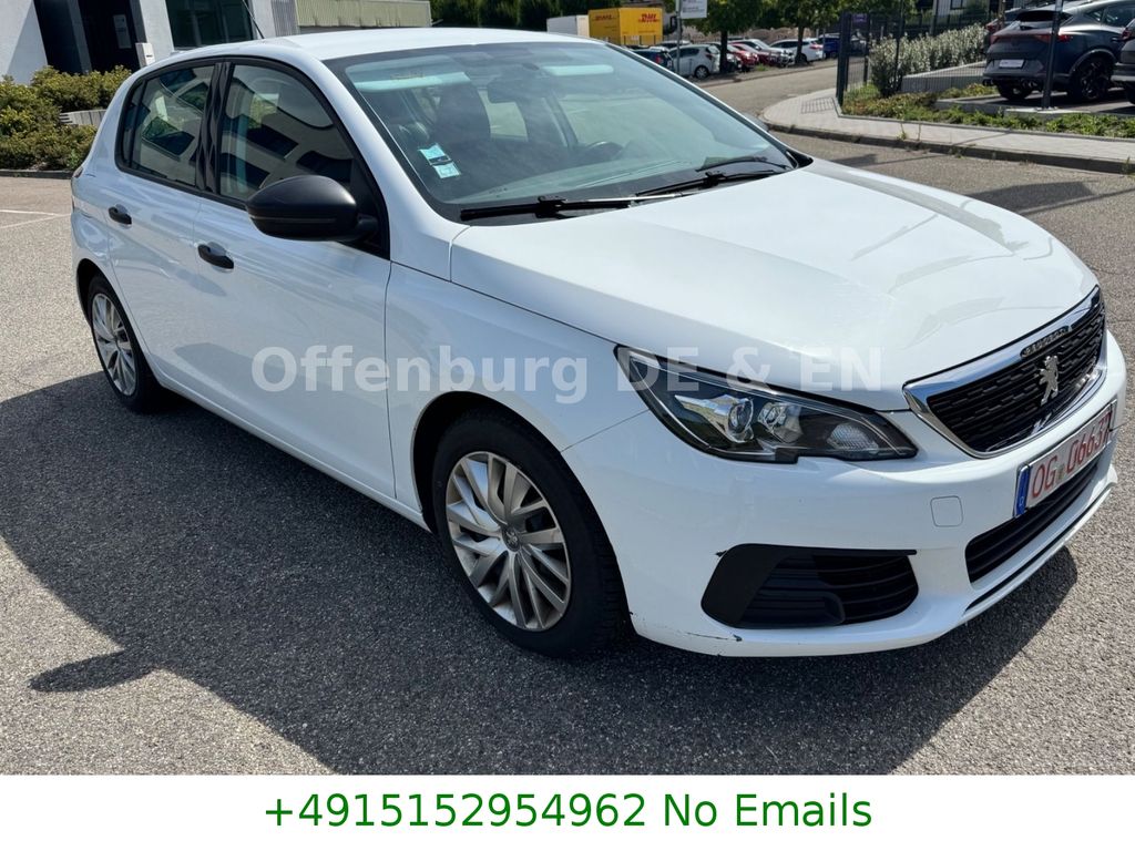 Bild des Angebotes Peugeot 308 Sedan 1,5 tdci Klima Kamera ZV Navi 2Schlü