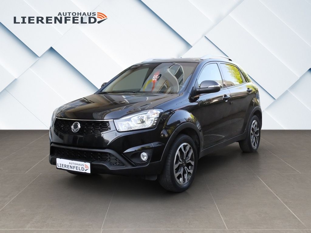 Bild des Angebotes Ssangyong Korando 2.2TD 4x4 Leder Navi 1.Hand