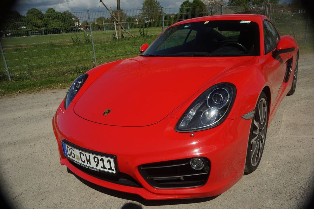 Bild des Angebotes Porsche Cayman S