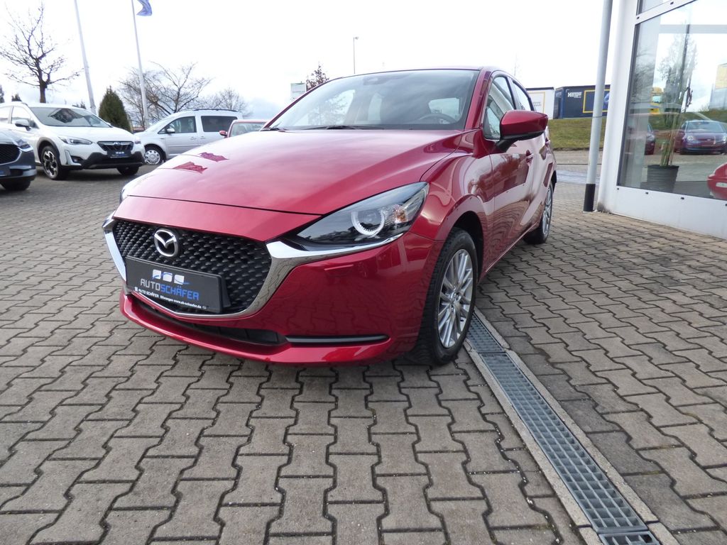 Bild des Angebotes Mazda 2 1.5 SKYACTIV-G 90 M-Hybrid (EURO 6d) Kamera,