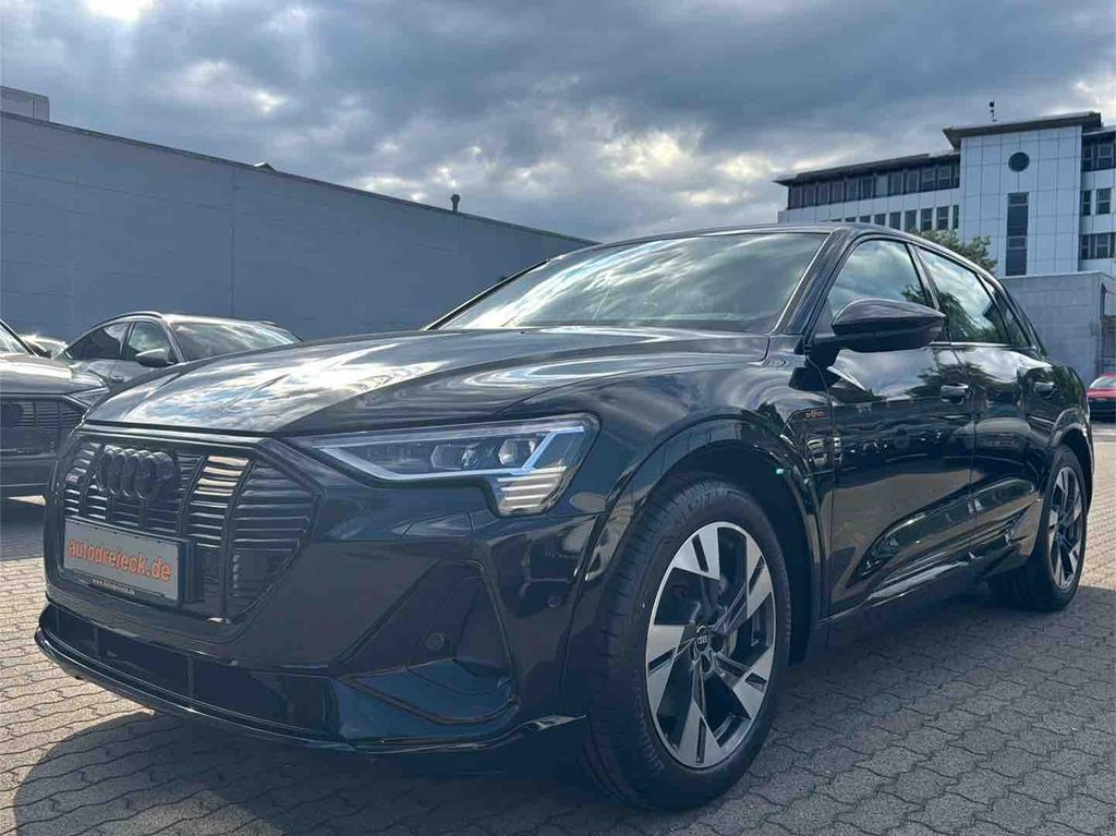 Bild des Angebotes Audi e-tron 55 2x S line ALL BLACK ACC MATRIX e-SITZE
