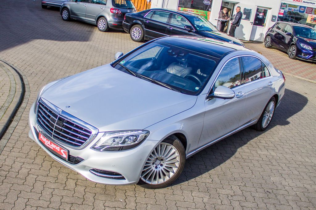 Bild des Angebotes Mercedes-Benz S 500 e Lang+Xenon+Leder+Alufelge+kein TÜV+NR100