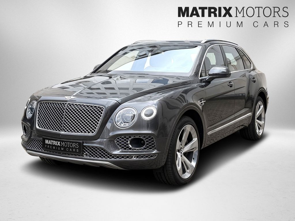 Bild des Angebotes Bentley Bentayga V8 1.Hand Scheckheft NightVision