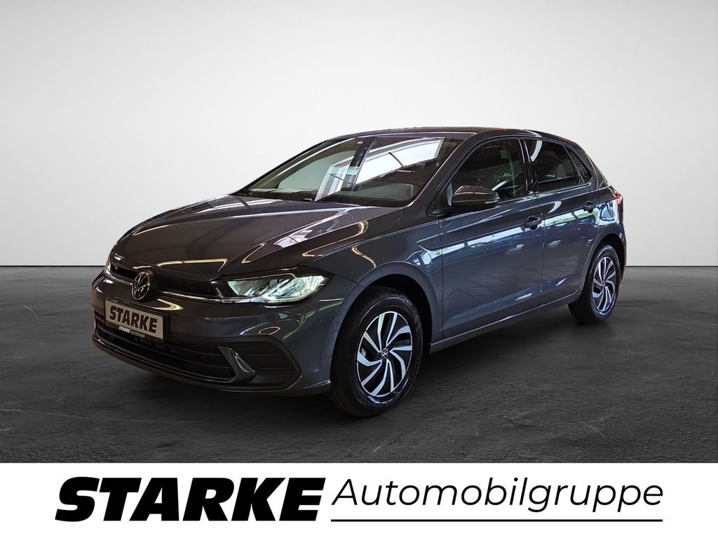 Bild des Angebotes Volkswagen Polo 1.0 TSI DSG Life  LED Kamera PDC LM Tempo K