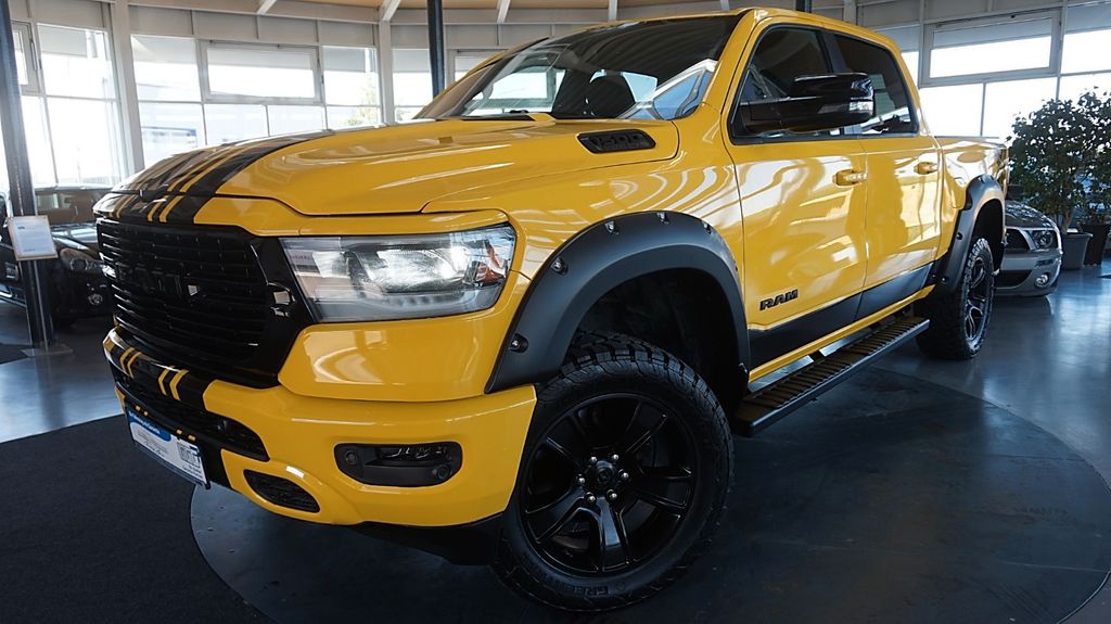 Bild des Angebotes Dodge RAM 1500 HEMI Navi12*Leder*Alu20* Bumblebee*