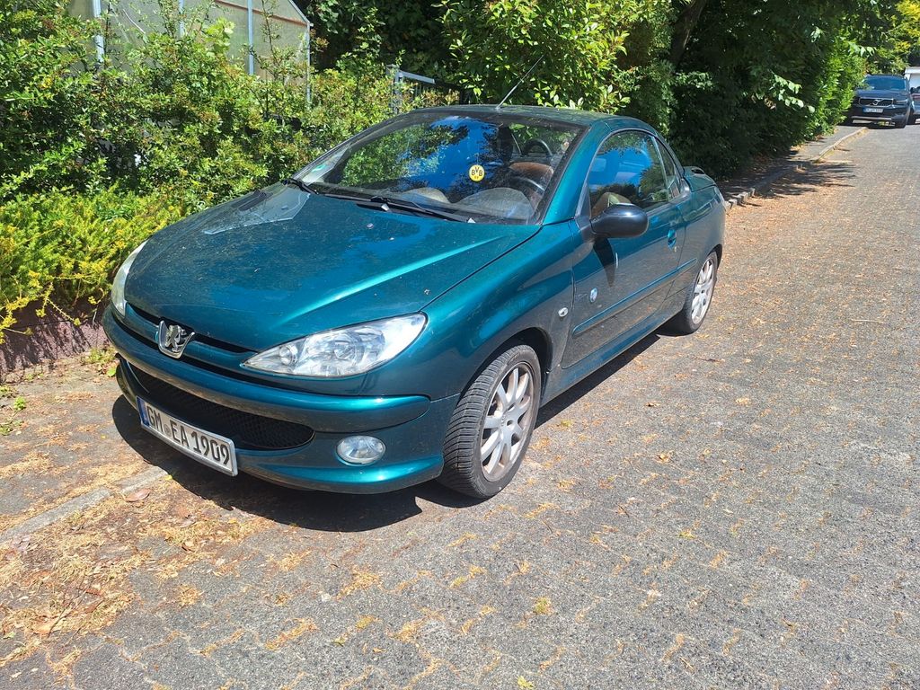 Bild des Angebotes Peugeot 206 CC Roland Garros 110 Roland Garros