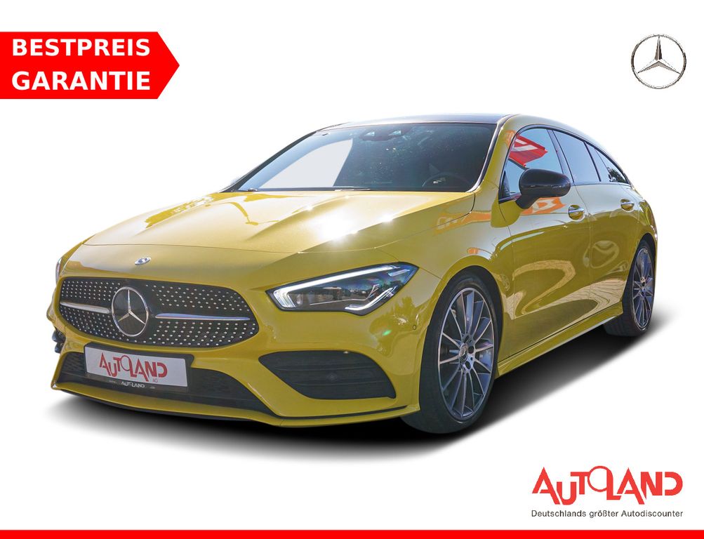 Bild des Angebotes Mercedes-Benz CLA 200 AMG Line LED Navi 360° AHK Panorama ACC