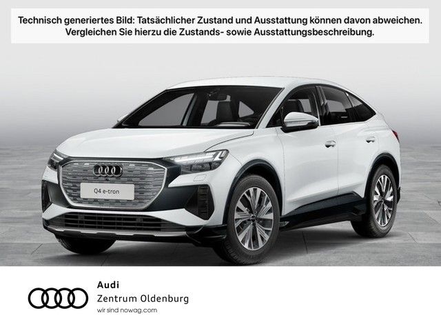 Bild des Angebotes Audi Q4 e-tron Sportback 40 advanced S-Line MATRIX