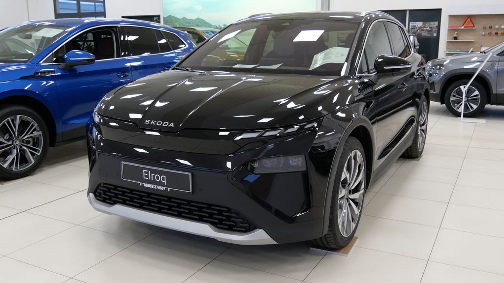 Bild des Angebotes Skoda Elroq 85 ALPHA 360° AHK NAV ACC LED