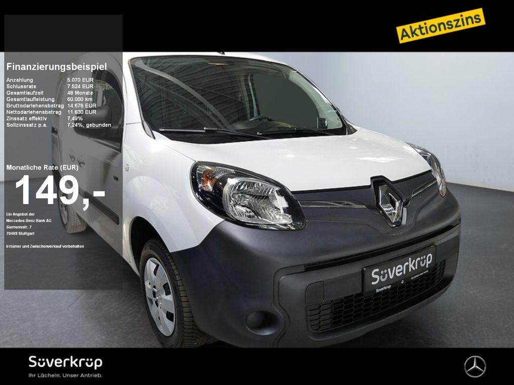 Bild des Angebotes Renault Kangoo Z.E. 33 (Kauf-Batterie) Klima Radio Kamer