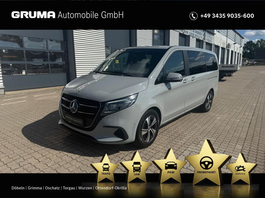 Bild des Angebotes Mercedes-Benz STYLE V 220 d L STANDHZG+AHZV+DISTR+360+7-SITZER