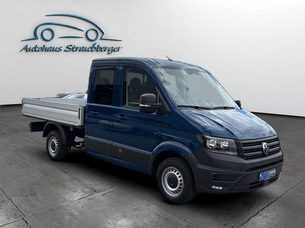 Bild des Angebotes Volkswagen Crafter Pritsche DoKa MR AHK SHZ StHz Klimaaut.