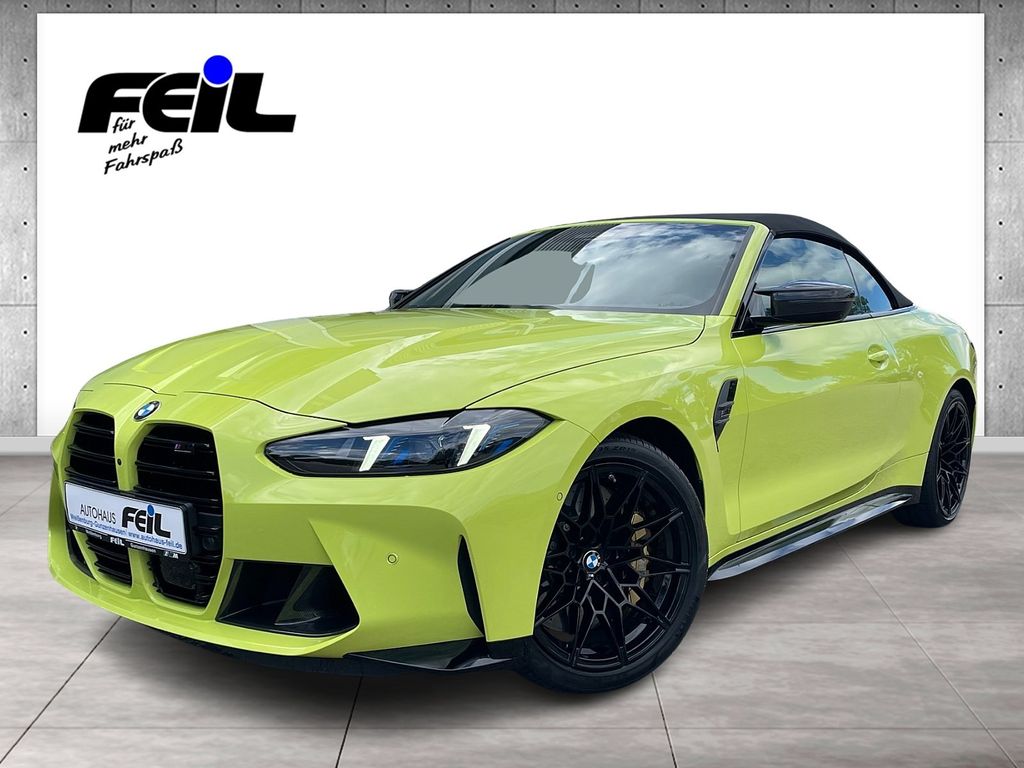 Bild des Angebotes BMW M4 Competition HK HiFi DAB LED RFK Komfortzg.