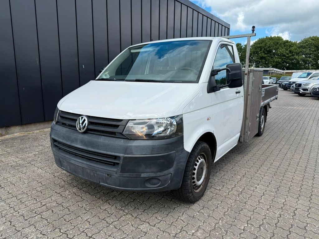 Bild des Angebotes Volkswagen T5 Transporter Pritsche Pritsche Tieflader