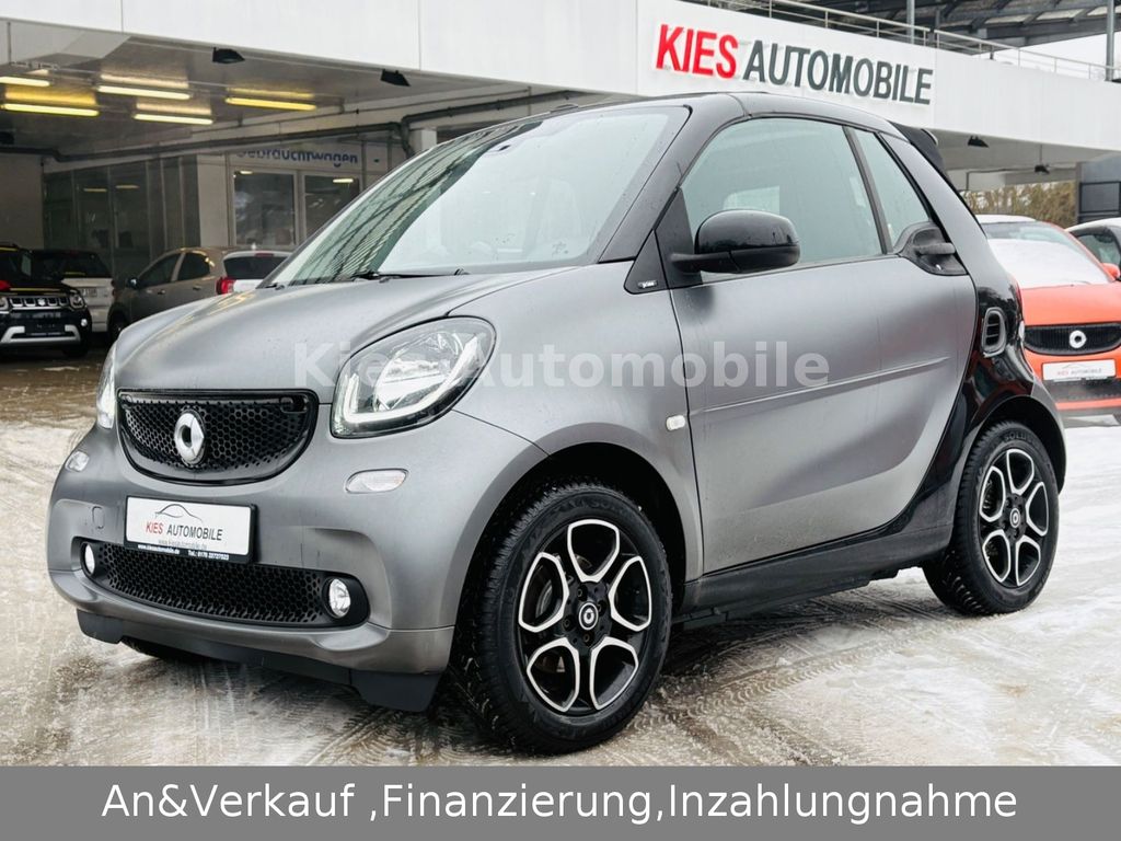 Bild des Angebotes Smart ForTwo Cabrio Prime 90Ps AUTOM/LEDER/NAVI/SITZH