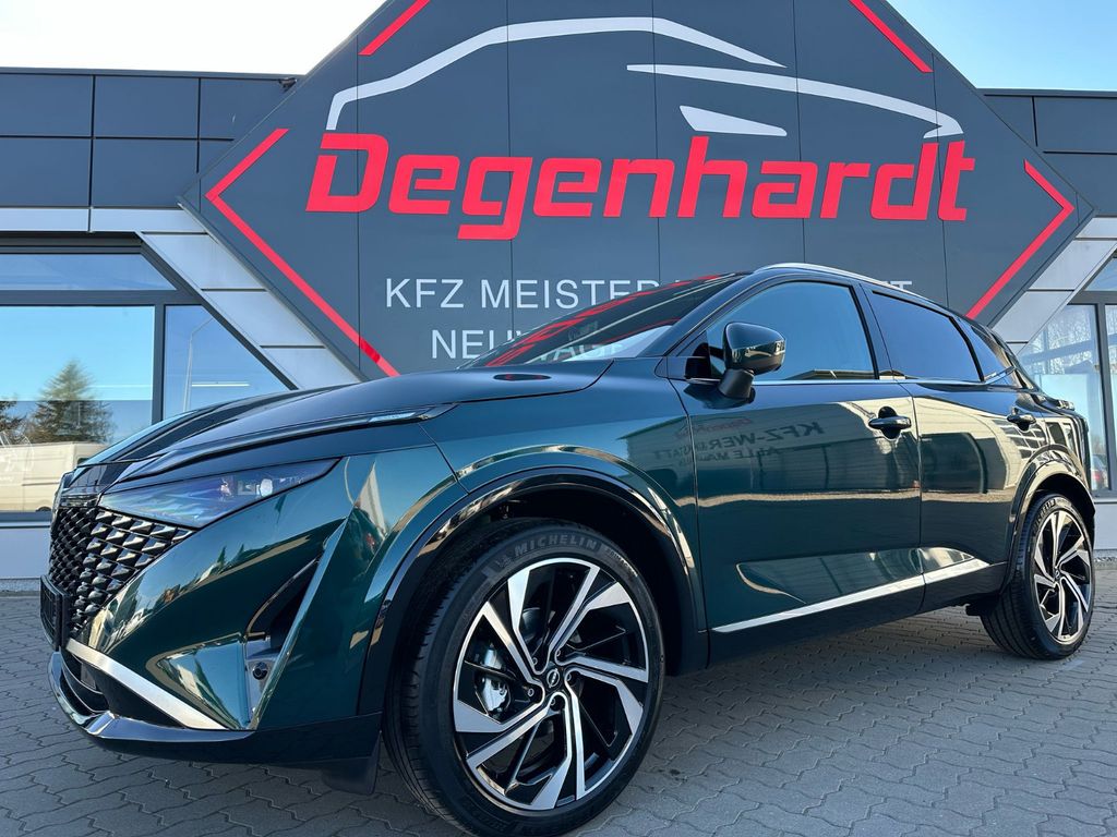 Bild des Angebotes Nissan Qashqai 1.3 MHEV 158 CVT Tekna+ Tekna Plus Sitzh