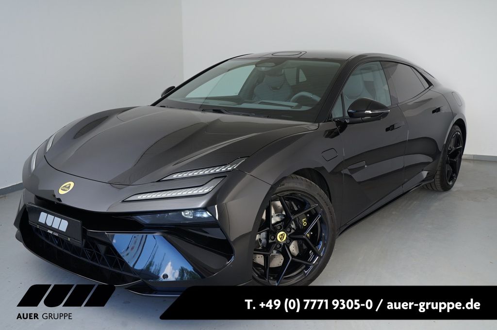 Bild des Angebotes Lotus Emeya Limousine Stellar Schwarz, Glasdach, AHK