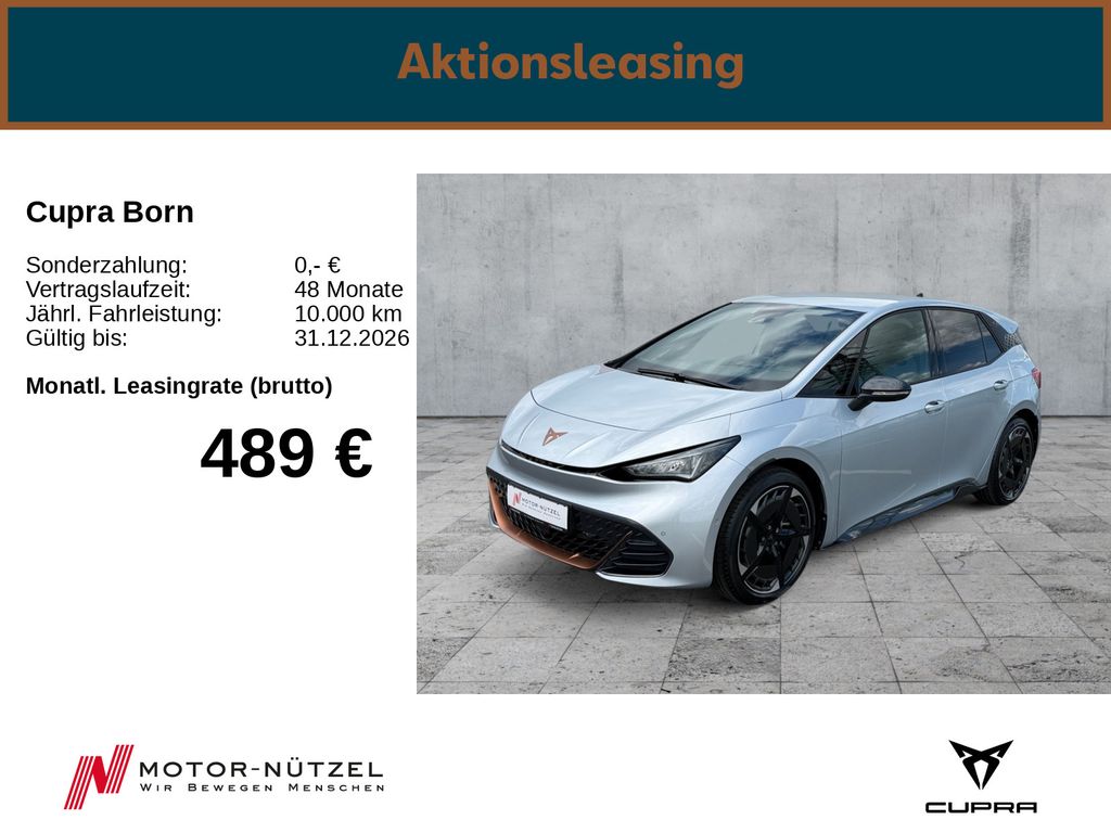Bild des Angebotes Cupra Born Edition Dynamic 231 PS 79 kWh