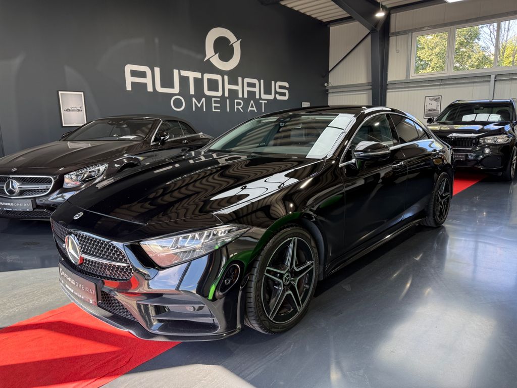 Bild des Angebotes Mercedes-Benz CLS 220 d 1HD/AMG-L/Burmester/R-Kamera