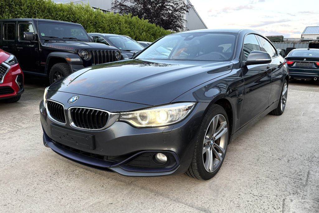 Bild des Angebotes BMW 430d Gran Coupe xDrive Leder Navi AHK SHZ Headup