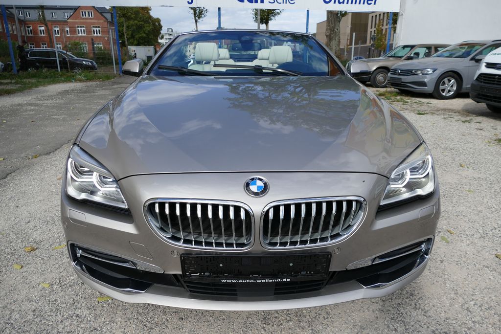 Bild des Angebotes BMW 650 Cabrio 650 i xDrive Individual/Aut/HUD/Led
