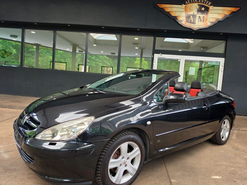 Bild des Angebotes Peugeot 307 CC 2.0 Tendance LEDER/Navi/SZH/Park