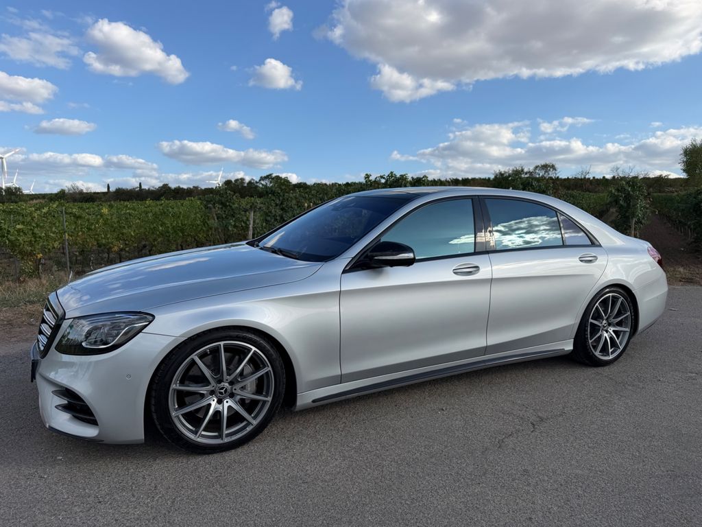 Bild des Angebotes Mercedes-Benz S 560 4MATIC L AMG Line - Mercedes Voll Garantie
