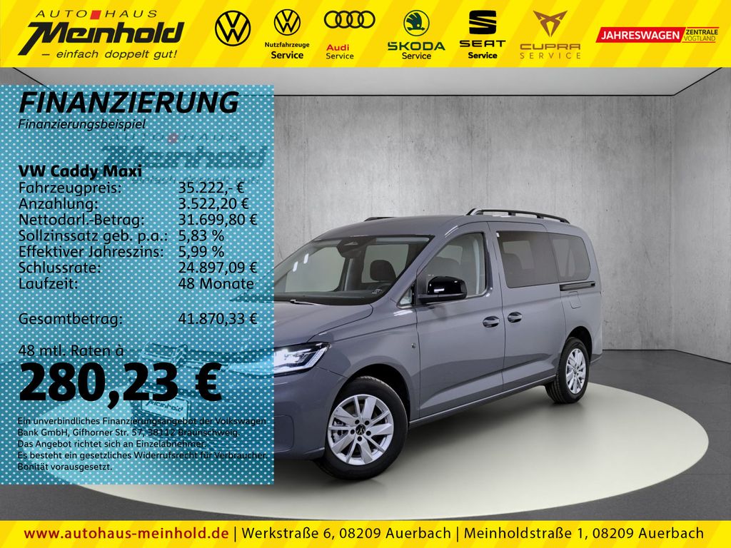 Bild des Angebotes Volkswagen Caddy Maxi 1.5 TSI Life, AHK, Kamera, LED