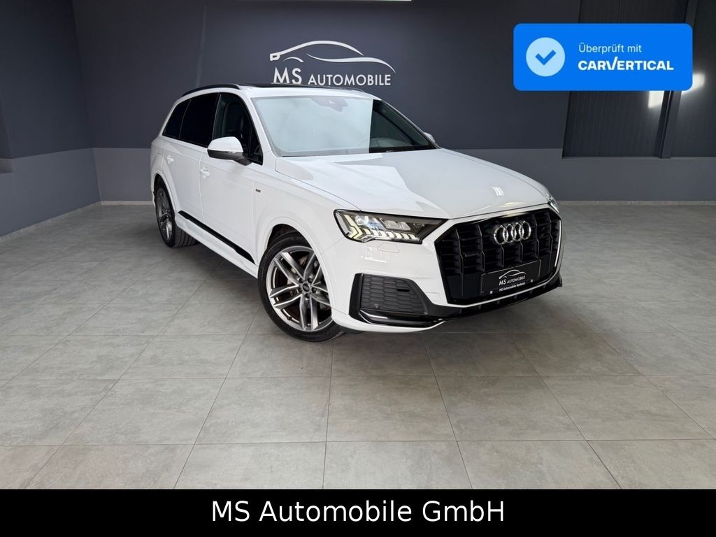 Bild des Angebotes Audi Q7 45 TDI quattro S line / PANO/MATRIX