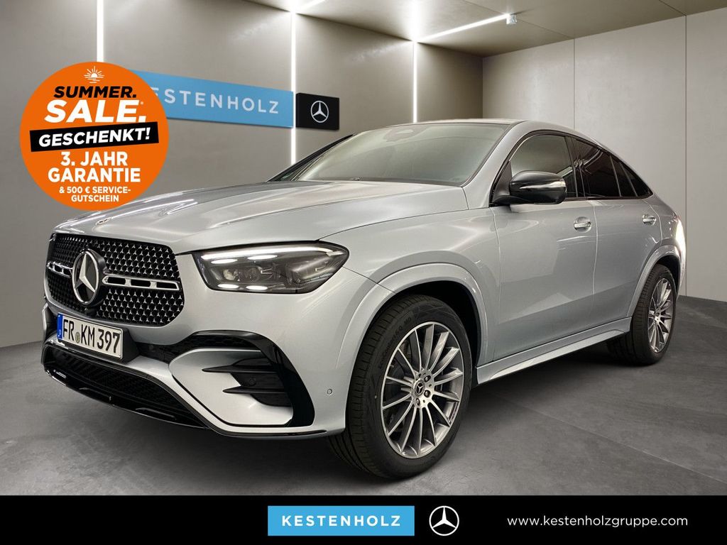 Bild des Angebotes Mercedes-Benz GLE 450 d 4Matic AMG+AHK+PANO+360°+DISTR
