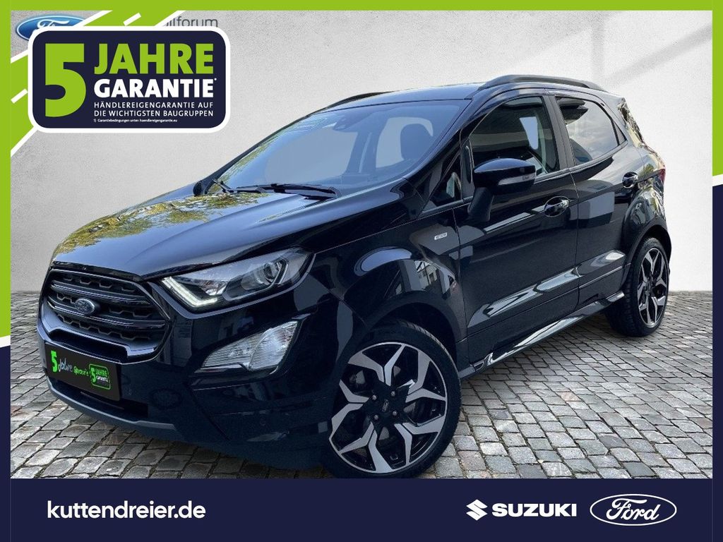 Bild des Angebotes Ford EcoSport ST-Line Navi Kamera LED Teilleder SHZ