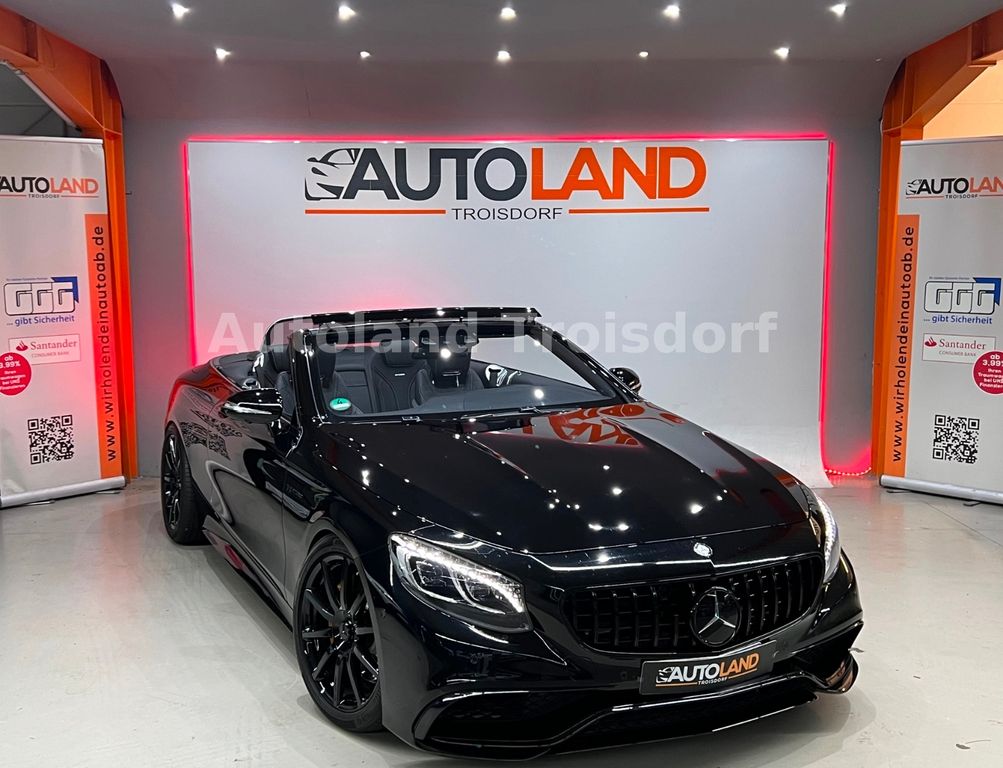 Bild des Angebotes Mercedes-Benz Cabriolet S 63 AMG 4Matic*SWAROVSKI*360*21`ZOLL